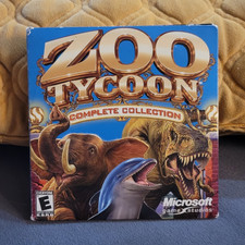 Zoo Tycoon Complete Collection PC CD Game, English X09-75990 