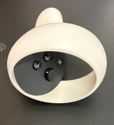 【極美品】 Quest 2 左コントローラー Left メタロゴ VRPark Left Hand Controller for Oculus Quest 2, White, Bluetooth