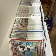2025 Donruss Optic Football Complete Set 1-300 Rated Rookies Dart Shough Ward