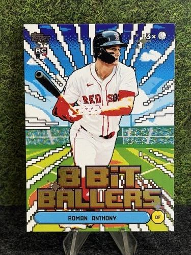 2026 Topps Series 1 8 Bit Ballers #8B-2 Roman Anthony RC Rookie Card Red Sox 💎