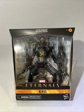 Marvel Legends Series Eternals Kro Deluxe 6-Inch Collectible Action Figure  ML