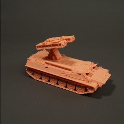 1/72 Russian 9K35 ''Strela-10'' Air Defense Missile System Unpainted Kit