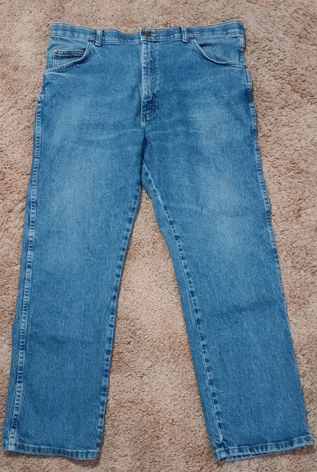 Wrangler Regular Fit Jeans Men's Size 38x29 Denim Pants