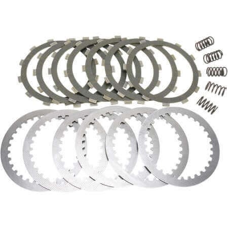 Kit embrayage EBC SRK102 Racer à friction aramide pour éliminer le patinage sur ER6
