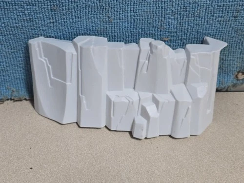 Star Wars Vintage 1980 Hoth Imperial Attack Base * ICE WALL Original Kenner Part