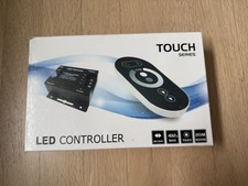 Touch LED Controller DC12V-24V For RGB Dimmer Single Color CCT LED Strip Light
