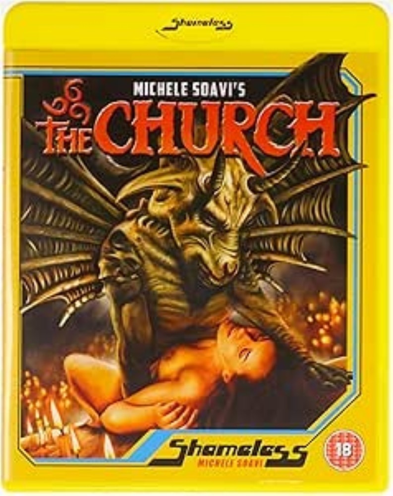 The Church Blu-ray