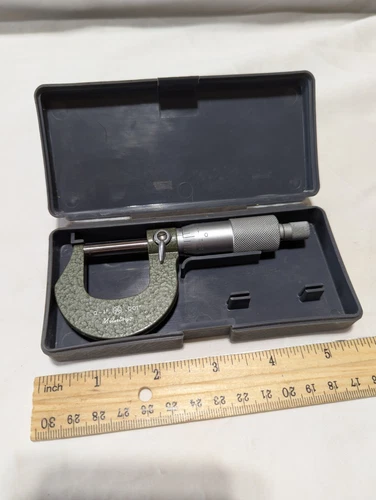 Mitutoyo 103-259 Dial Caliper Machinist Tool Japan  Micrometer