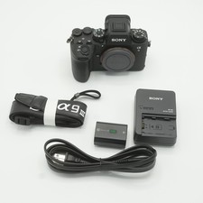 Sony Alpha 9 III Mirrorless Global Shutter Camera A9III ILCE-9M3