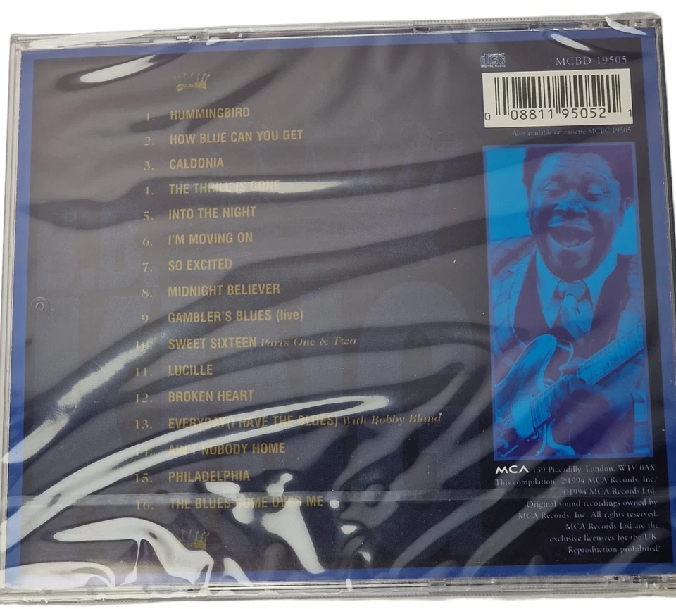 B.B. King CD_ The Very Best Of B. B. King , Album - Photo 3/3