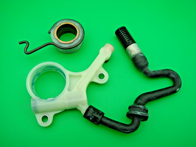GENUINE STIHL MS271 MS291 CHAINSAW OIL PUMP & WORM GEAR W/ HOSE - NEW TAKE OFF