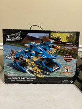 Havex Machines "Ultimate Battle Ship" Race Transform Battle New In Open Box