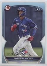 2023 Bowman Prospects Sky Blue 185/499 Yhoangel Aponte #BP-110 0u79
