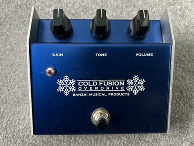Banzai Cold Fusion - Klon Type Original Hand Wired Version, OVP, selten!