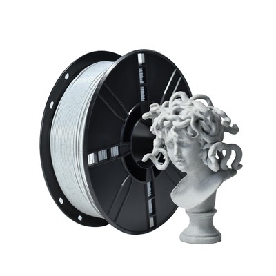iBOSS PLA+ 175 mm Filament Stone für 3D-Drucker 1 kg - Hochwertig und langlebig