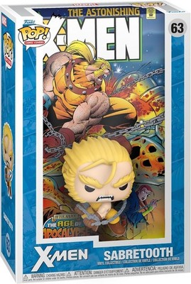 Funko Pop Comic Cover: Marvel - Age of Apocalypse Sabretooth