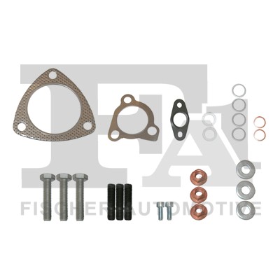 FA1 KT110090 Mounting Kit, charger for AUDI,SEAT,SKODA,VW