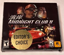 Midnight Club 2 PC Factory Sealed Street Racing Sim Drifting Physical Media