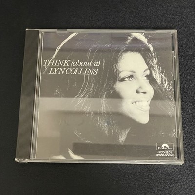 JAPAN CD Lyn Collins - Think (About It) - P-Vine Records PCD-1201