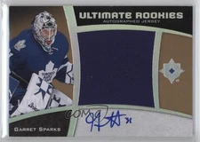 2015-16 Ultimate Collection Spectrum Silver Jersey Garret Sparks Rookie Auto RC
