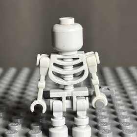 Lego Robo Skeleton Minifigure 70817 70814 70807 Movie tlm048 CMF Lot Rare 3O
