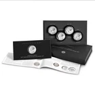 2017 American Liberty 225th Anniversary Silver Four-Medal Set.