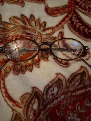 Mario Martinelli Enterprise Tortoise 43-15-140 Full Rim Eyeglasses Frame Kids 