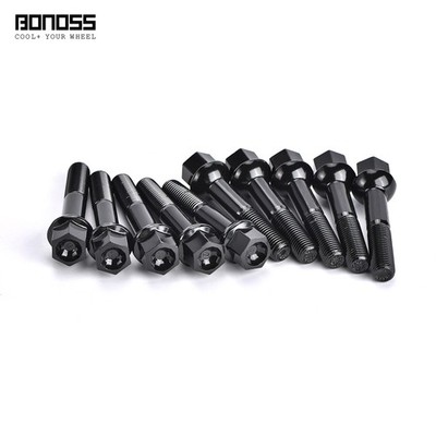 BONOSS 10Pc Longer Wheel Bolts for Mercedes 300SL 500SL 600SL R129 Shank 60mm