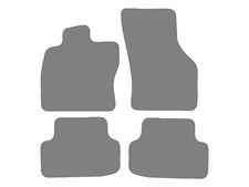 Fußmatten passend für VW Golf VII Typ 5G1, BE, BQ1 (Baujahr 2012 - 2020)