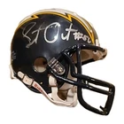 Shawne Merriman Lights Out #56 Signed Mini Helmet SanDiego Chargers NFL Orig.Box
