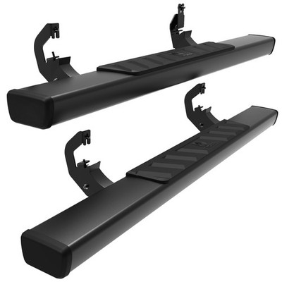 TYGER 4'' Riser Running Boards for 07-18 Silverado/Sierra Reg Cab