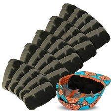 Hat & Helmet Sweat Liners Prevent - 3 Layer Sweat Protector - Disposable [50 Pk]