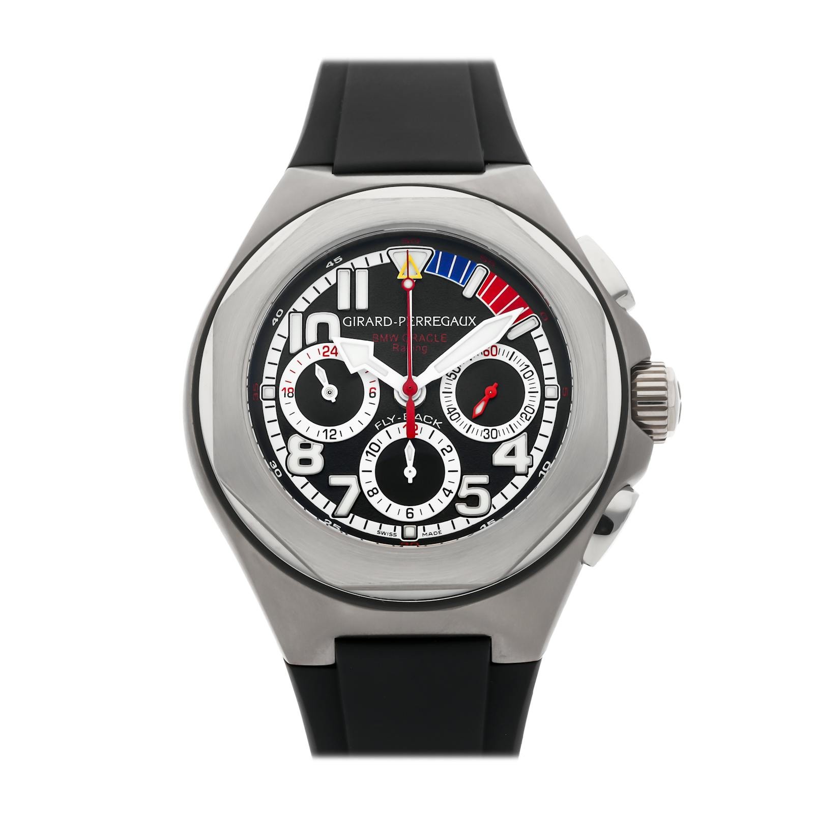 Girard-Perregaux BMW Oracle Racing Laureato Flyback Chrono 80175-25-652-FK6A