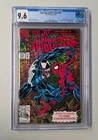 Amazing Spider-Man #375 CGC 9.6 New Slab - Holo Grafx Cover