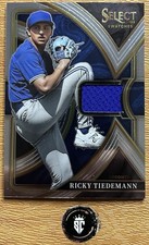 Ricky Tiedemann 2023 Panini Select Baseball Select Swatches #SS-RT
