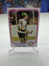 1981/82 Topps DINO CICCARELLI #105 Rookie RC 001