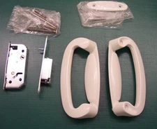 Andersen -2565694 2 Panel Metro & Estate Gliding Patio Door Handle Set, White