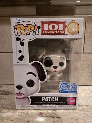 Funko Pop - Disney - 101 Dalmatians - Patch Flocked 1684 - IN HAND