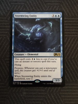 mtg stormwing entity core set 2021