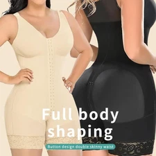 Fajas Reductoras Colombianas Body Shaper Waist Trainer Tummy Control post op.