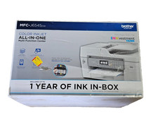NEW Brother MFC-J6545DW Color Inkjet Wireless Duplex All-in-One Printer