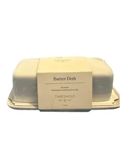 Threshold Butter Dish With Cover Porcelain White 