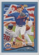 2014 Topps Wal-Mart Blue Justin Turner #187 0d3m