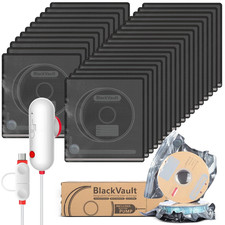 Upgraded 3D Filament Vacuum Storage Bags with USB Pump, 30 Pack