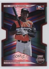 2023 Panini Elite Extra Edition Prime Numbers A Die-Cut /200 Joan Martinez 05ol