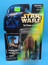 Hammerhead  Momaw Nadon  Star Wars  POTF  Green Card  Kenner  1996