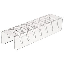 Hut-Organizer, Hutst&auml;nder f&uuml;r Baseballkappen, Acryl-Huthalter f&uuml;r 7 Basebal2555