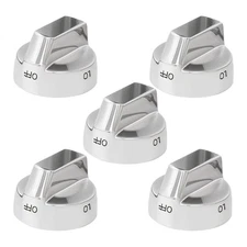 5x Replacement Control Dial Knob For Samsung Burner Stove Gas Oven DG94-00945A