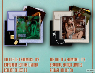 Taylor Swift THE LIFE OF A SHOWGIRL Deluxe CD Box Set COMPLETE | eBay