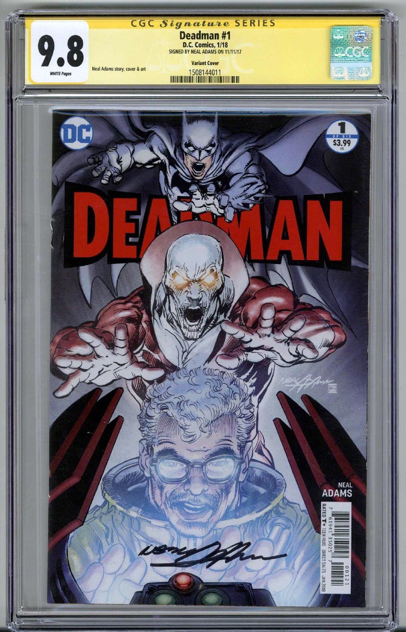 Deadman #1 Value - GoCollect